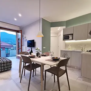 Maison Olga - Incantevole Nuovo Trilocale Vista Mare Con Parcheggio Apartment
